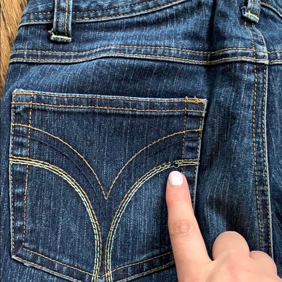 Jasper Conran petite boot cut jeans - Picture 4 of 4